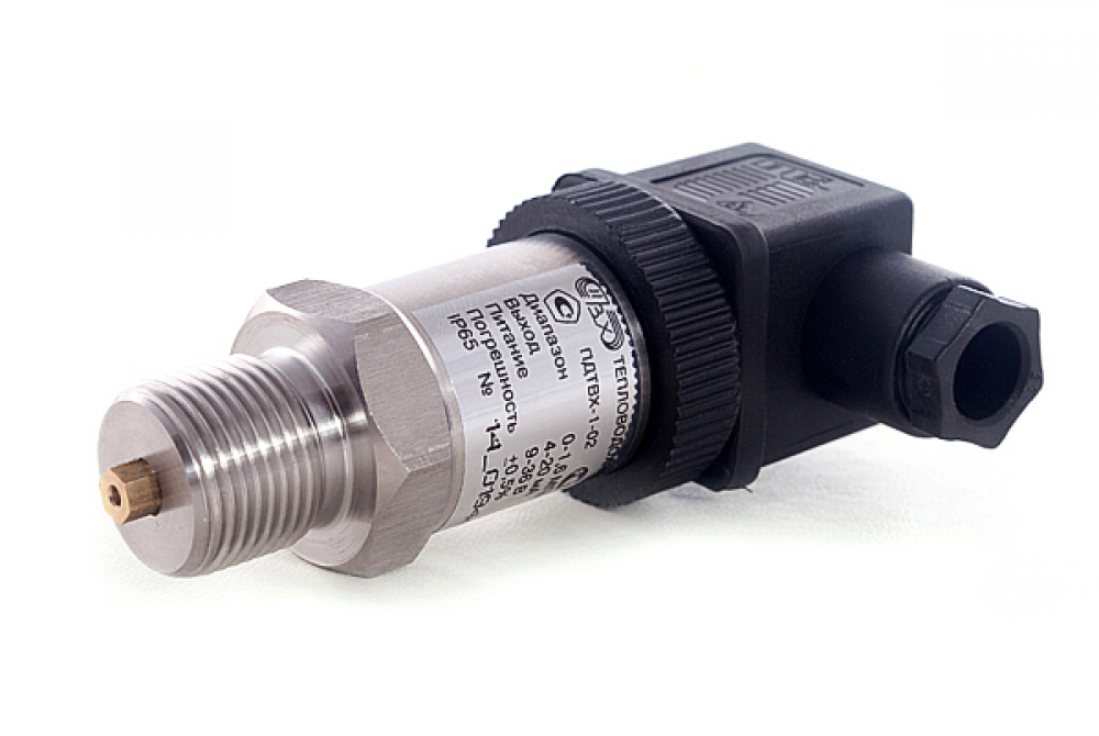 Преобразователи давления Ридан