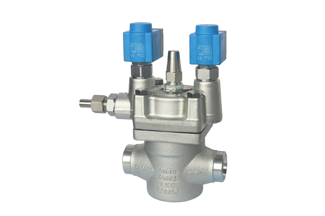 Ридан 027B4080R — Электромагнитный клапан ICLX-R DN 80, PN 52, тип присоединения 80 D (3") — под сварку встык