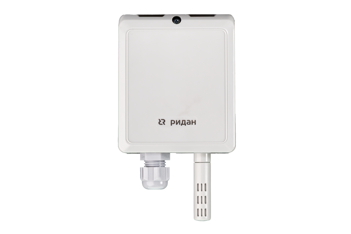 Ридан 097U0015R — Наружный датчик влажности RHS430R, точность 3%, выходной сигнал 4-20 мА, 0-10В