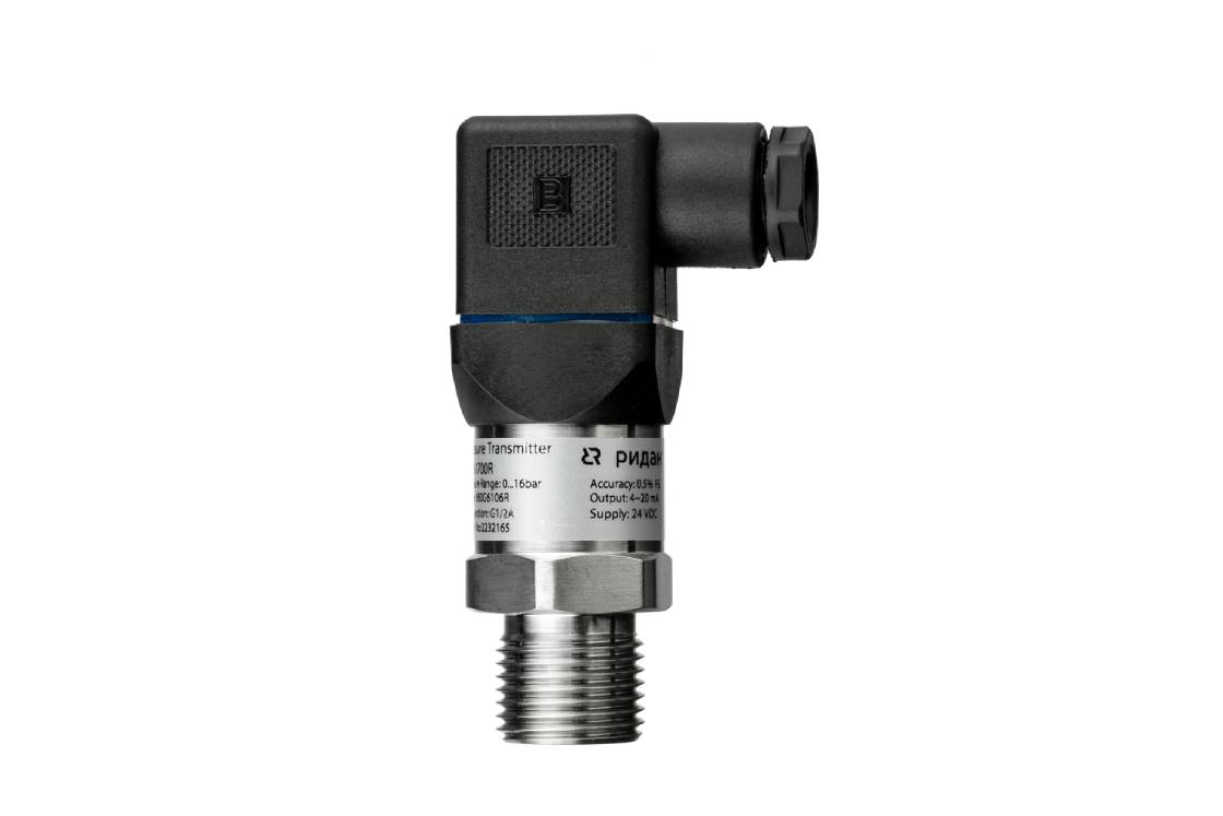 Ридан 060G8144R — Преобразователь давления MBS 1700R, абсолютное давление, диапазон измерения 0-4 бар, выходной сигнал 4-20 мА, присоединение G 1/4