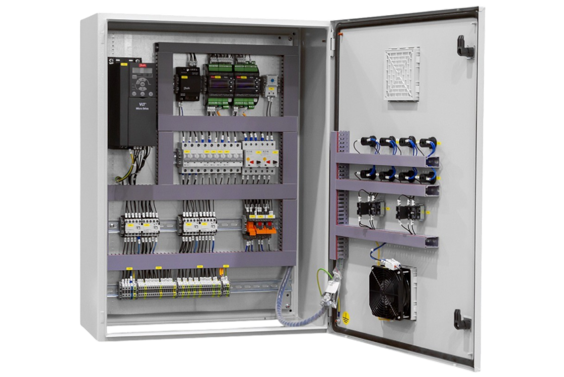 Шкафы управления насосами (ШУН) Ридан