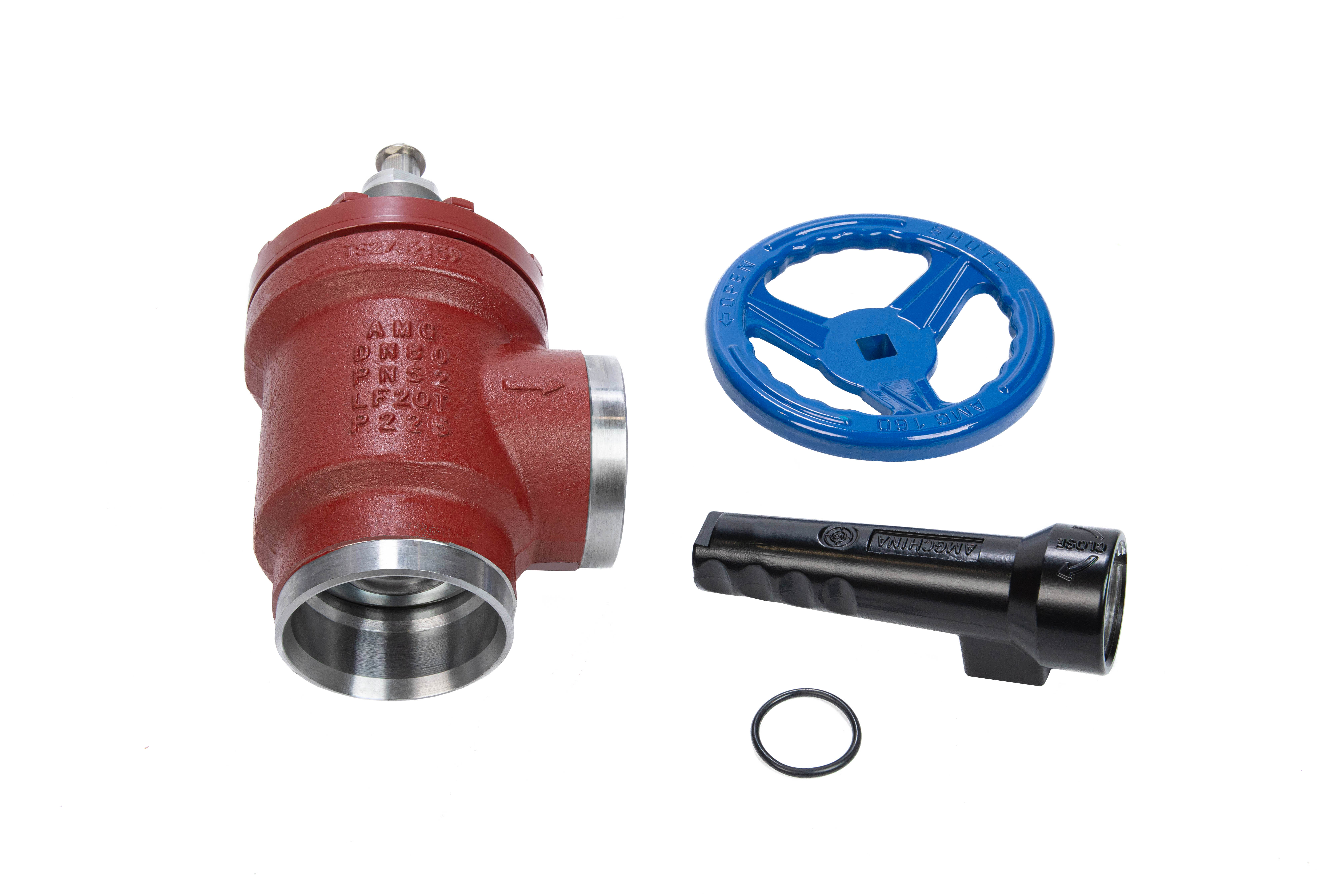 Ридан 146C2125R — Прямой запорный клапан SVA 125 G ANG PN 40