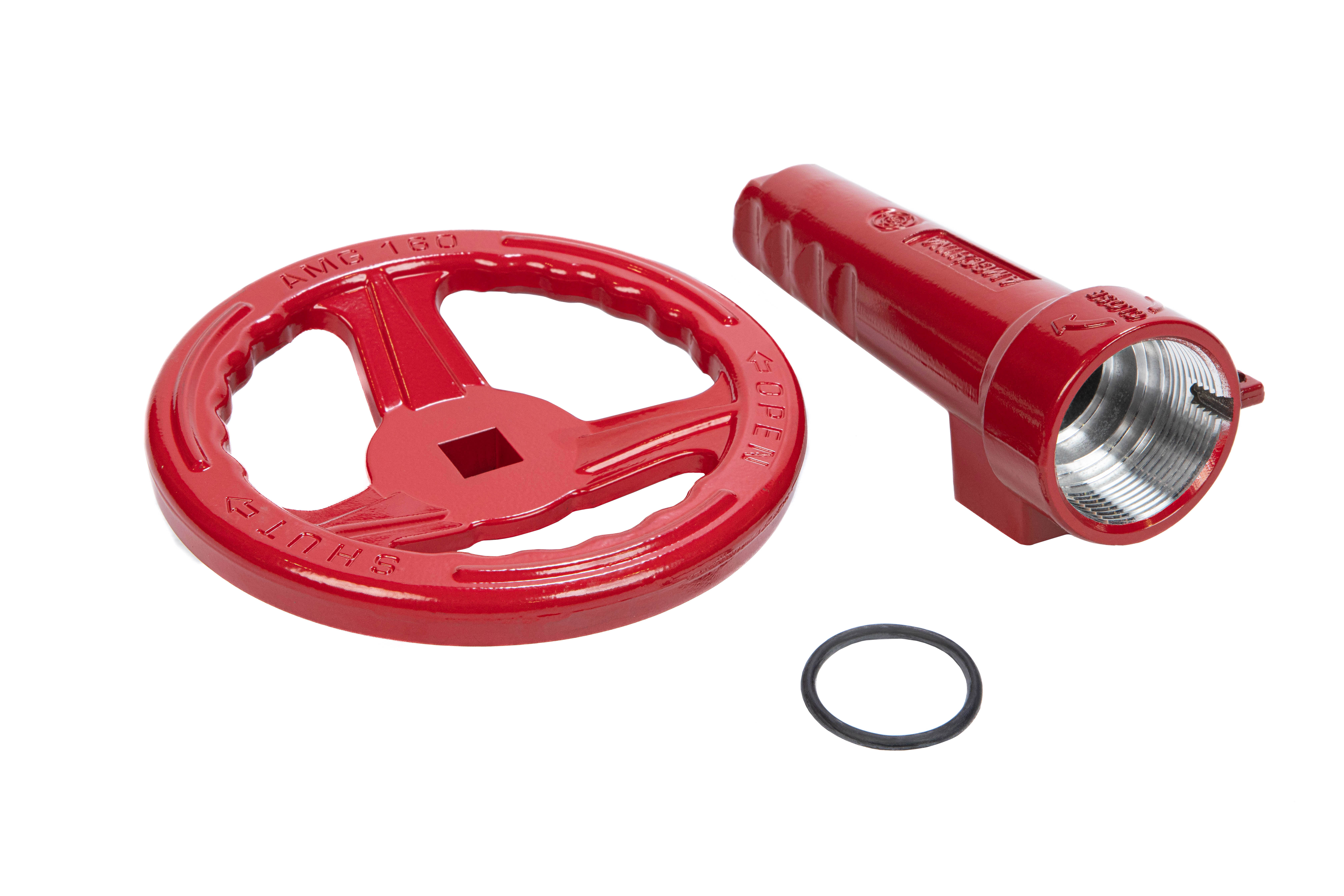 Ридан 146B7150R — Прямой обратно-запорный клапан SCA 150 G STR PN 52