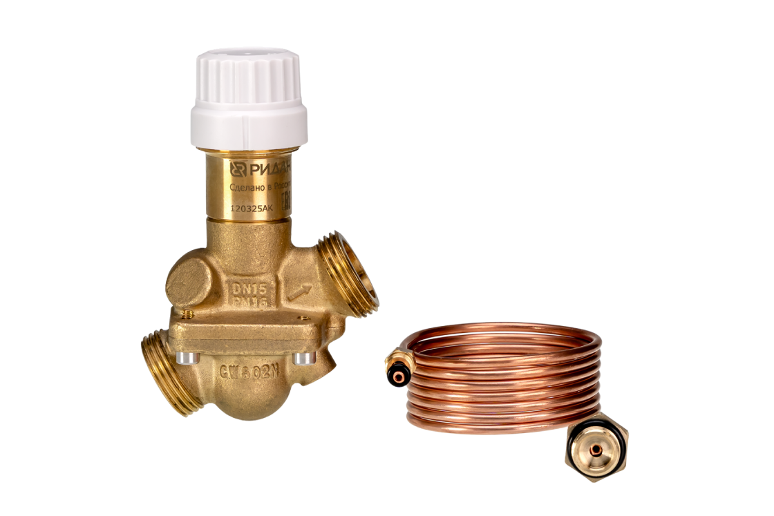 Ридан 003Z1403R — Автоматический балансировочный клапан APQT DN20