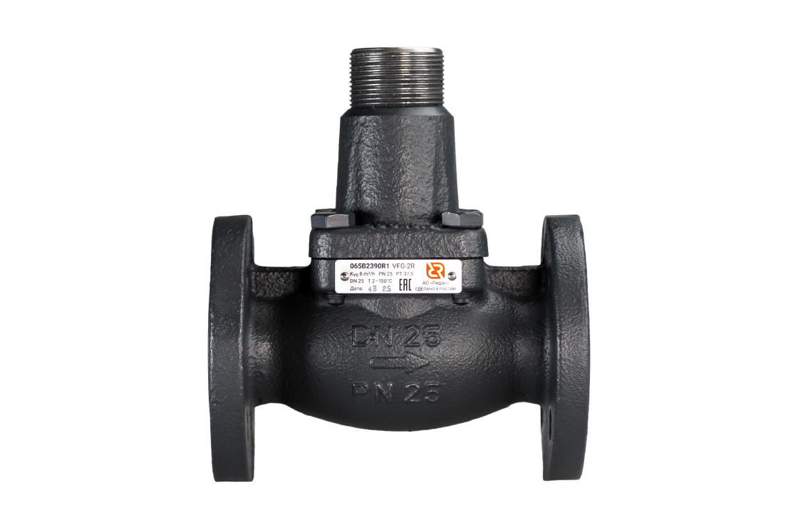 Клапан универсальный VFG-2R фланцевый Ридан