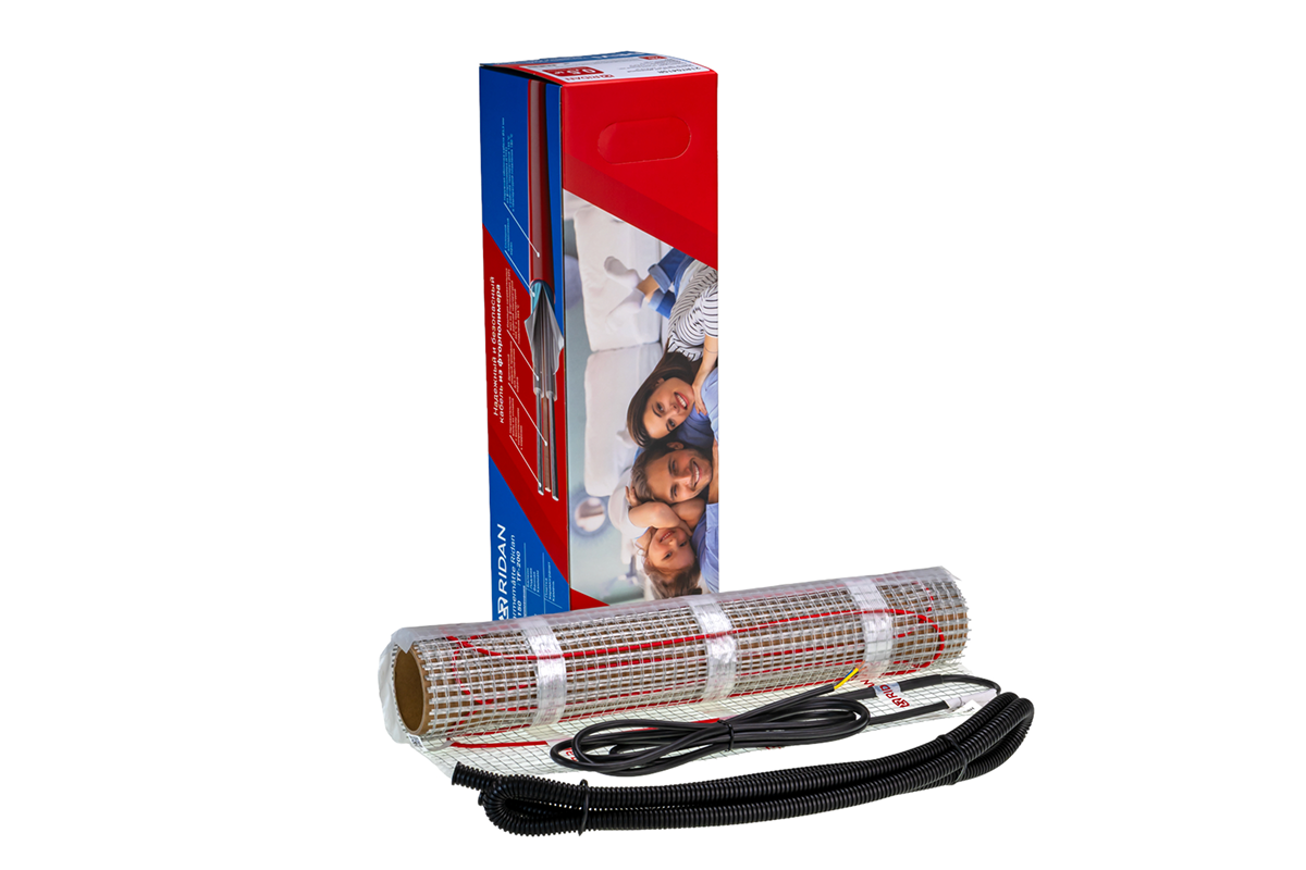 21RT0441R — Ridan TF-200 нагревательный мат 1600 Вт, 230 В, 8 м²