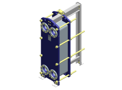 Теплообменник Ридан НН№62 ДУ 150