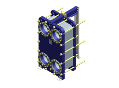 Теплообменник Ридан НН№81 ДУ 300